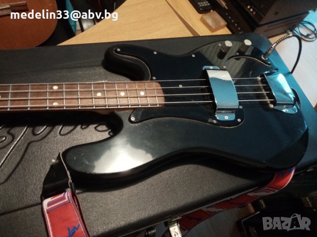 Стар 1970 куфар BASS CASE, за Fender bass, made in USA. , снимка 8 - Китари - 30050112