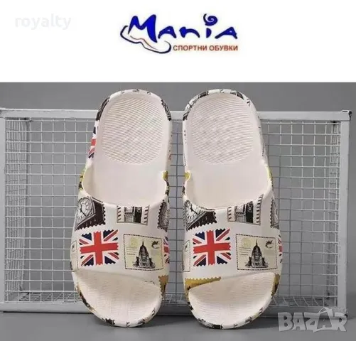 Унисекс джапанки с дебело ходило Два цвята , снимка 2 - Джапанки - 49960323