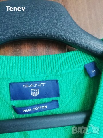 GANT оригинална нова с етикет памучна маркова жилетка размер М, снимка 6 - Тениски - 42249580