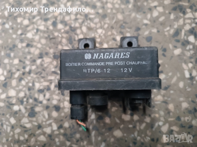 renault relay nagares BTP/6-12 , 7700867558C подгревно реле рено меган 99г, снимка 2 - Части - 52562766