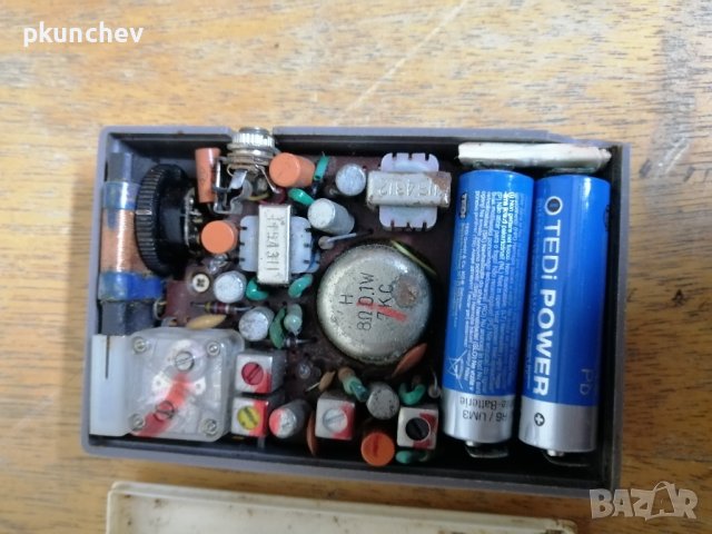 Ретро радио AIWA AR-666 AM, снимка 6 - Радиокасетофони, транзистори - 44248164