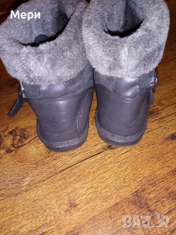 Сиви ботуши , снимка 4 - Детски боти и ботуши - 38417556