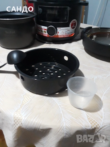 Мултикукър TEFAL CY754830 TURBO CUISINE , снимка 2 - Мултикукъри - 52516899