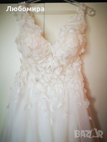Сватбена рокля + воал
