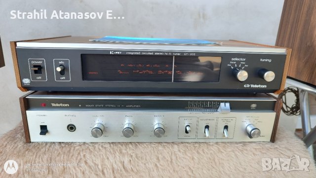 Teleton gt-202/Teleton SAQ 206B /Тонколони- Комплект , снимка 2 - Аудиосистеми - 42359492