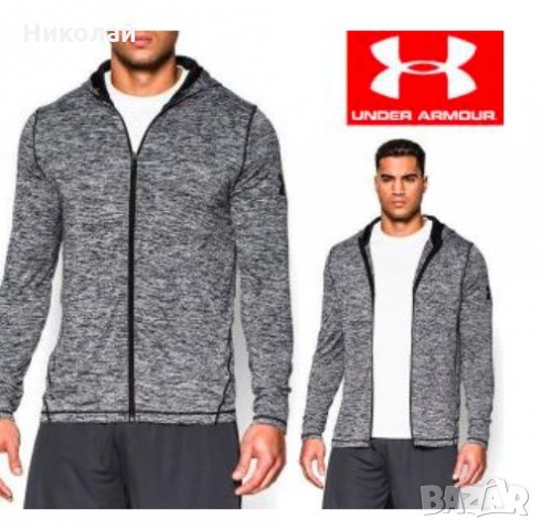 Under Armour Fitness Tech Hoodie, снимка 12 - Спортни дрехи, екипи - 32121469