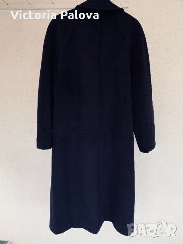 🇮🇹 Модерно дизайнерско палто ELENA MIRO Италия, снимка 16 - Палта, манта - 27666675