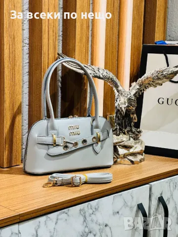 Miu Miu Дамска Чанта Миу Миу - Налични Различни Цветове Код D2173, снимка 5 - Чанти - 49425519