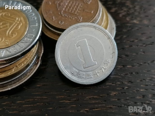 Монета - Япония - 1 йена | 1964г.