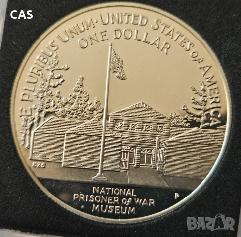 1 Долар 1994 САЩ - сребро, снимка 3 - Нумизматика и бонистика - 54347406