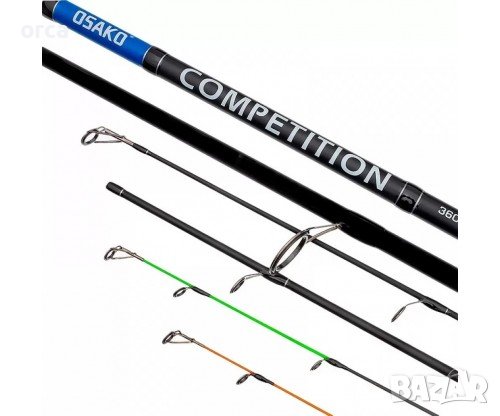 Две в едно комбинирана въдица OSAKO Competition Carp Feeder, снимка 2 - Въдици - 40256229