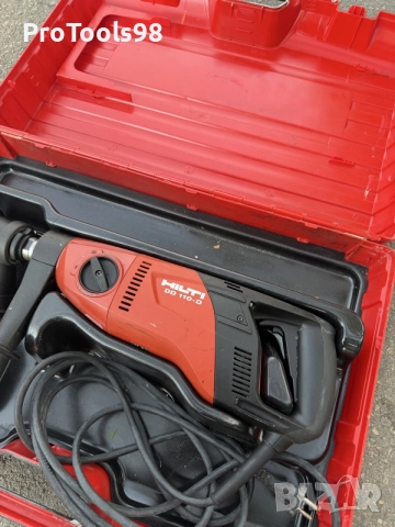 Hilti DD 110-D Диамантно-пробивна машина, снимка 2 - Диамантени и режещи инструменти - 56040229