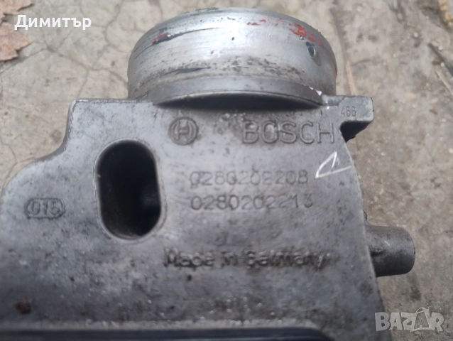 Дебитомер За Ауди 80 Б4 2.0И 115кс. 1994г / Audi 80 B4 2.0I 115Hp 1994y, снимка 2 - Части - 52732340