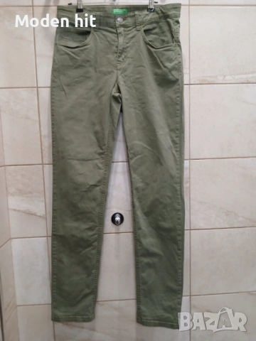 Benetton дънков панталон за тийнеджър/мъж до 176 см., снимка 2 - Панталони - 54143015