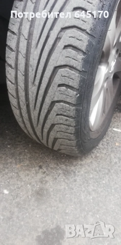 2броя Uniroyal 205 55 16