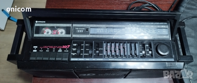HITACHI 3D7 , снимка 3 - Радиокасетофони, транзистори - 44685649