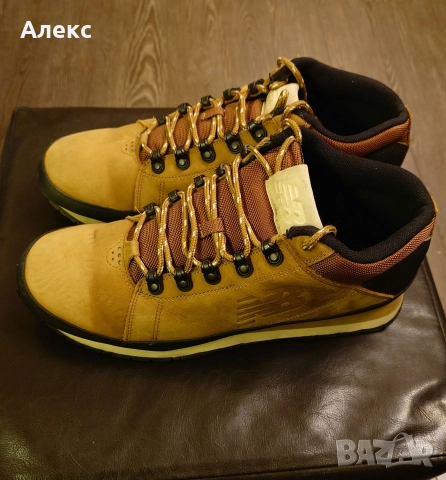 Мъжки обувки New Balance 754 кафяви №47.5, снимка 2 - Спортни обувки - 52581766