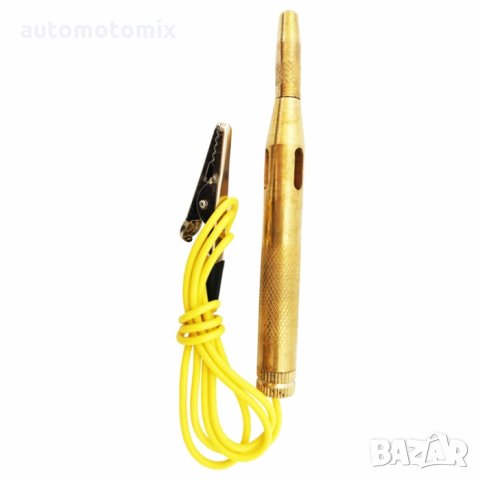 ПРОБНА ЛАМПА ТЕСТЕР 6V,12V И 24V, снимка 2 - Аксесоари и консумативи - 35207173