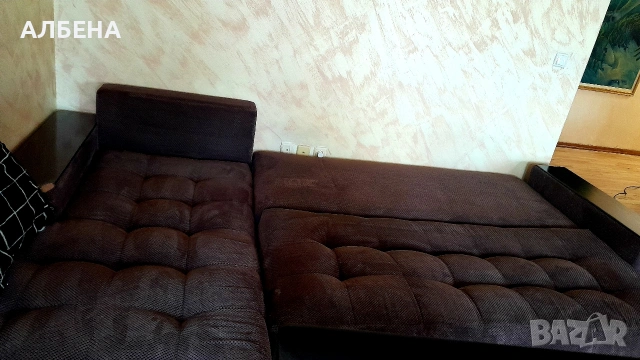 Разтегателен диван , снимка 9 - Дивани и мека мебел - 53220301