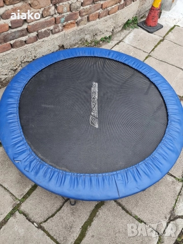 Трамплин Батут Използван, снимка 4 - Фитнес уреди - 52996190