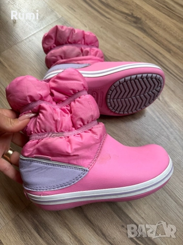 Оригинални гумени ботуши Crocs! 34-35 н, снимка 5 - Детски боти и ботуши - 32890566