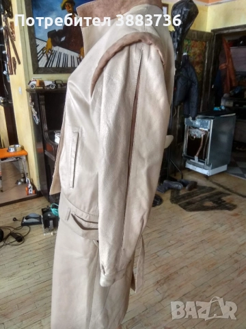 Кожено сако и пола с най-добро качество-ест.кожа, снимка 11 - Сака - 52547046