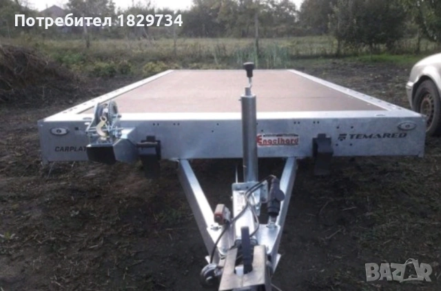 Автоплатформа , снимка 3 - Ремаркета - 53053238