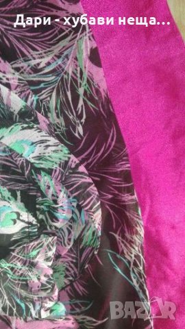 Дамски топ/туника в свежи цветове🍀❤S,M,M/L❤🍀арт.4355, снимка 5 - Корсети, бюстиета, топове - 37180197