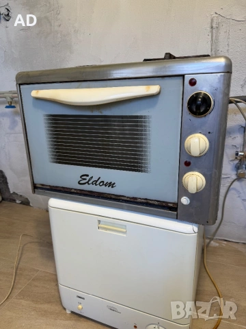 Комбинирана Фурна с газ и ток