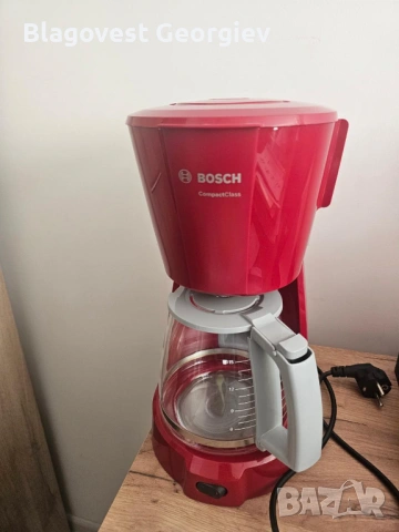 Кафемашина BOSCH CompactClass Extra Нова, снимка 4 - Кафемашини - 54258322