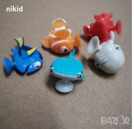 Стикита Търсенето на Немо Дори капитан Captain Nemo Dory stekeez Стики Стикита, снимка 2 - Фигурки - 30330871