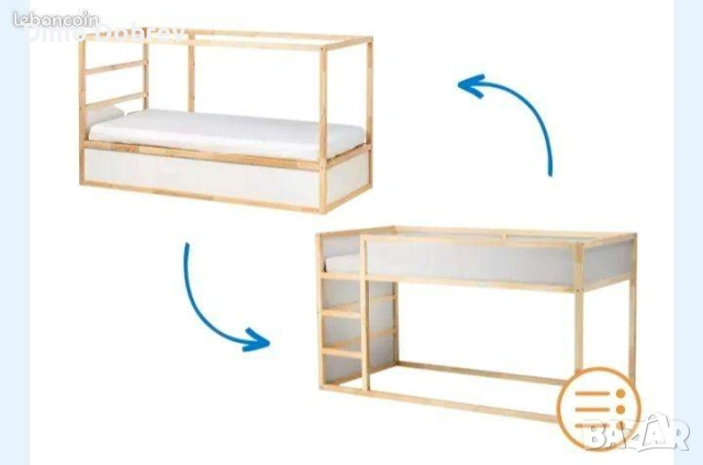 Детско легло ИКЕА, снимка 5 - Мебели за детската стая - 53937576