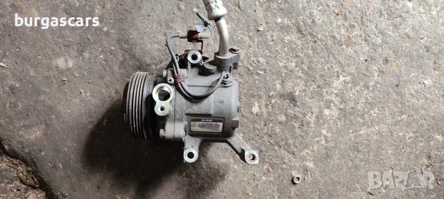 Компресор климатик 447260-5820 Daihatsu Sirion II 1.3 - 91к.с., снимка 3 - Части - 56181488