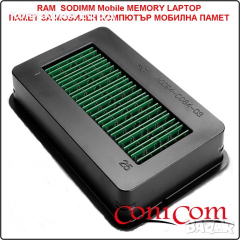 Mini-SODIMM   512 MB DDR PC3200/400, снимка 1 - RAM памет - 40599968