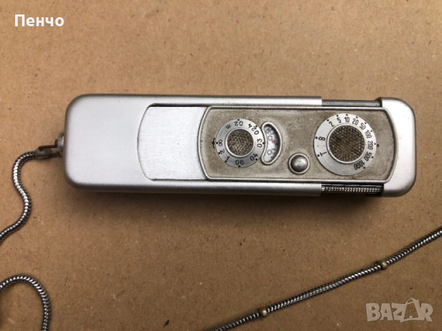 стар фотоапарат и светломер "MINOX WETZLAR" - 1940/53г. - MADE IN GERMANY - МИНИ, снимка 9 - Антикварни и старинни предмети - 45142278