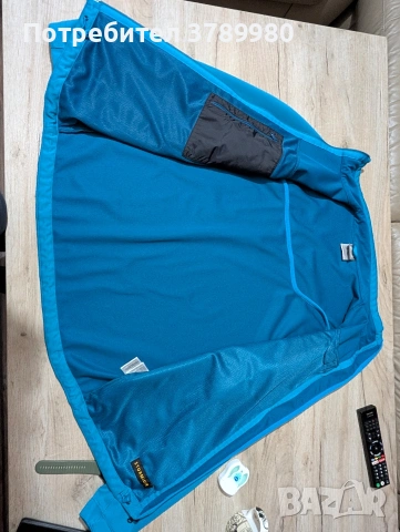 Jack Wolfskin мъжко поларено яке, снимка 4 - Якета - 53174742