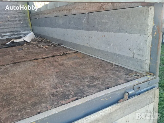 Каросерия Бордова 4.00м с Алуминиева Рама, снимка 5 - Бусове и автобуси - 48664420