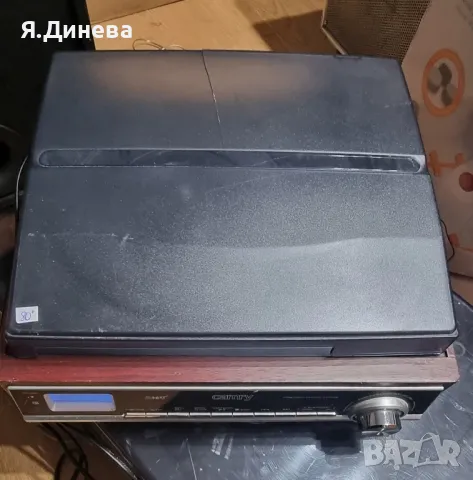 Грамофон Camry MP3 , снимка 4 - Грамофони - 48389649