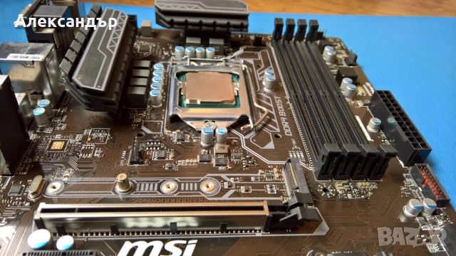 Дънна платка MSI Z270-A PRO, Display Port, socket 1151, снимка 3 - Дънни платки - 53267708