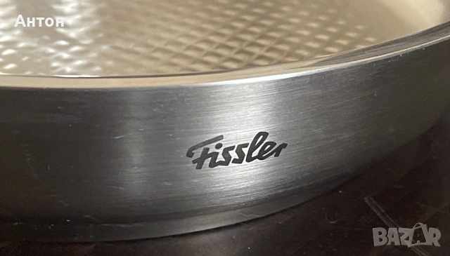 Fissler Original-Profi тиган 28cm induction, снимка 5 - Съдове за готвене - 53324344