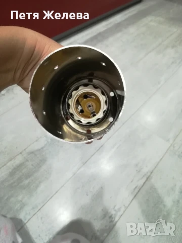 Осветително  тяло неръждаема стомана 1х100w/немско , снимка 2 - Други - 50726840