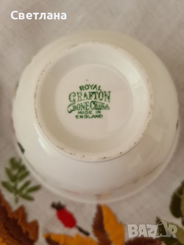 Сет от латиера и отворена захарница с разкошни рози , снимка 5 - Други - 38354539