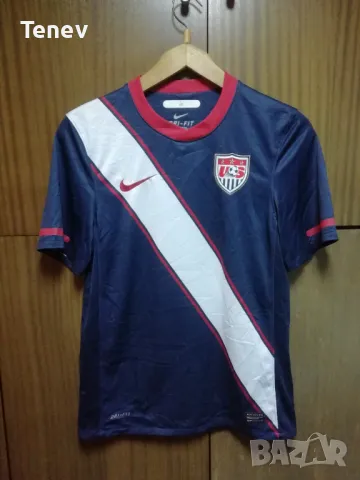 САЩ оригинална футболна тениска фланелка от Световното 2010 Nike USA Съединени Американски Щати 