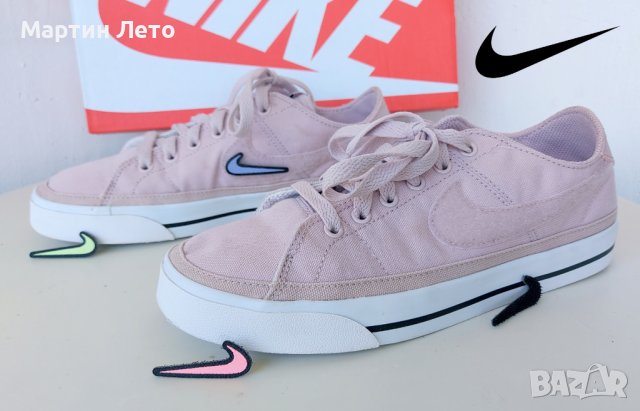 Дамски кецове Nike. Найк кецове. 37.5 номер. 22.5 см., снимка 7 - Кецове - 37403055