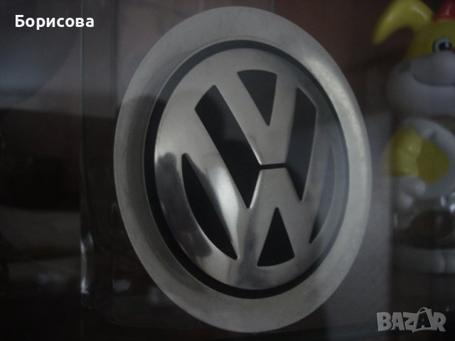 3 Емблеми VW & AUDI  6, 8  и 9 сантиметра, снимка 2 - Части - 38758660