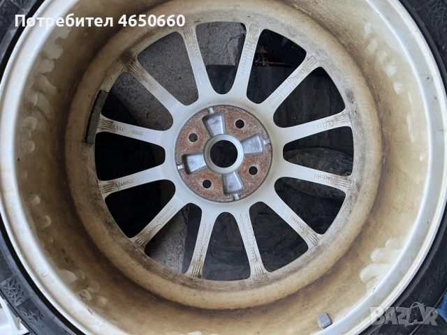 17 цолови алуминиеви за Фиат Абарт , снимка 7 - Гуми и джанти - 52454707