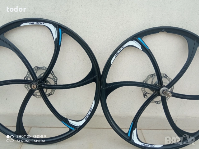 алуминиеви капли ,26цола,, снимка 9 - Велосипеди - 53286098