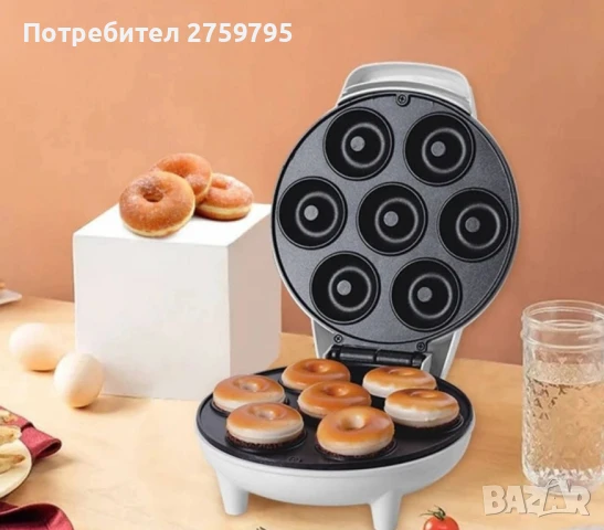 НОВО Уред за правене на понички., снимка 2 - Съдове за готвене - 50830396