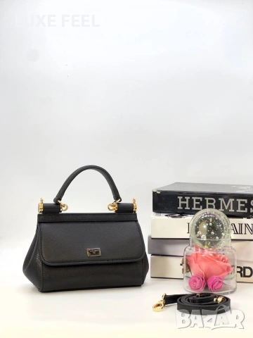 HERMES 💎Дамски Чанти , снимка 4 - Чанти - 54111810