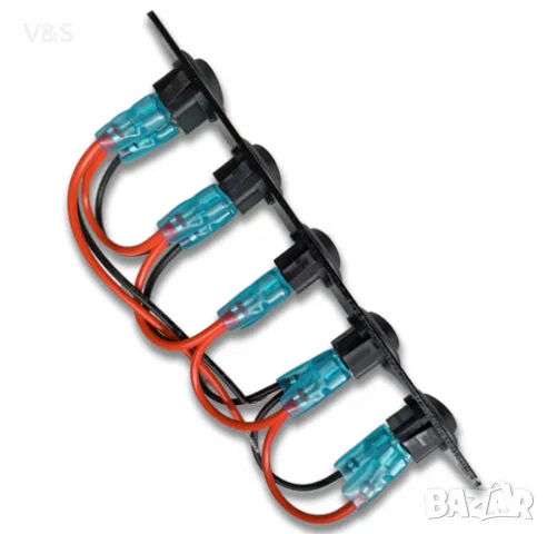 Контролен панел със светещи ключове, снимка 3 - Друга електроника - 47692838